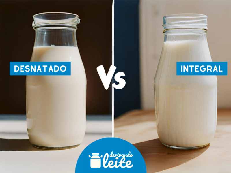 Leite integral é o vilão! | Derivando Leite